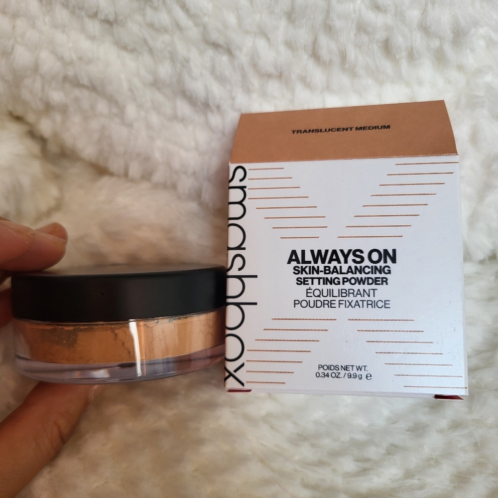 Smashbox Always On Setting Powder-Translucent Medium-